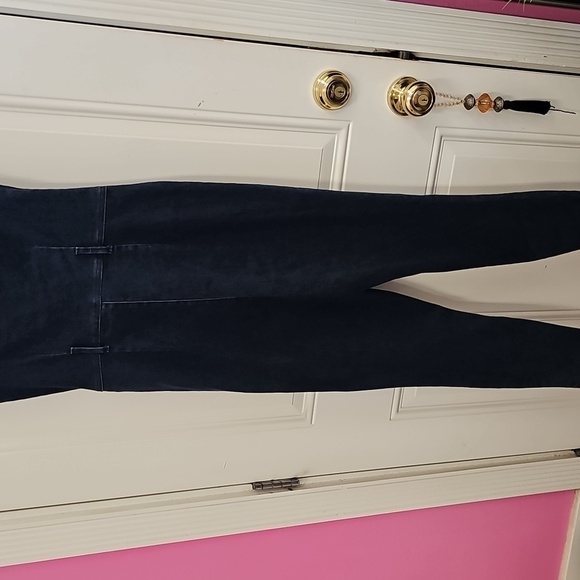 Guess, Strapless, Blue, Stretch, Denim, Jumpsuit, Vintage, 2000, Y2k, Festival - Picture 7 of 7